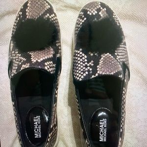 Michael Kors Keaton slip on- new
